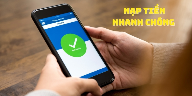 Nạp Tiền OKvip - Cách Thực Hiện Nhanh Chóng Và An Toàn 4 Tốc độ xử lý trong mọi giao dịch gần như là ngay lập tức